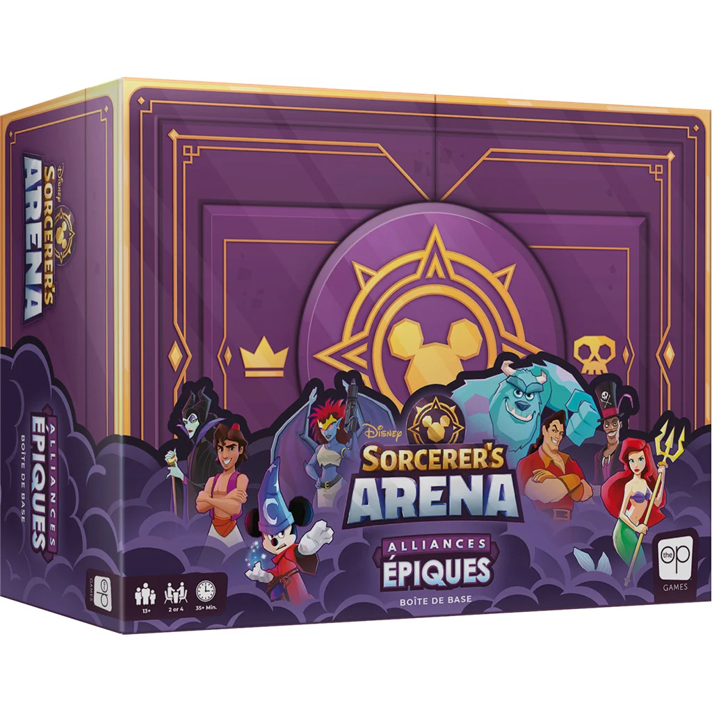 DISNEY SORCERER'S ARENA - Alliances Épiques
