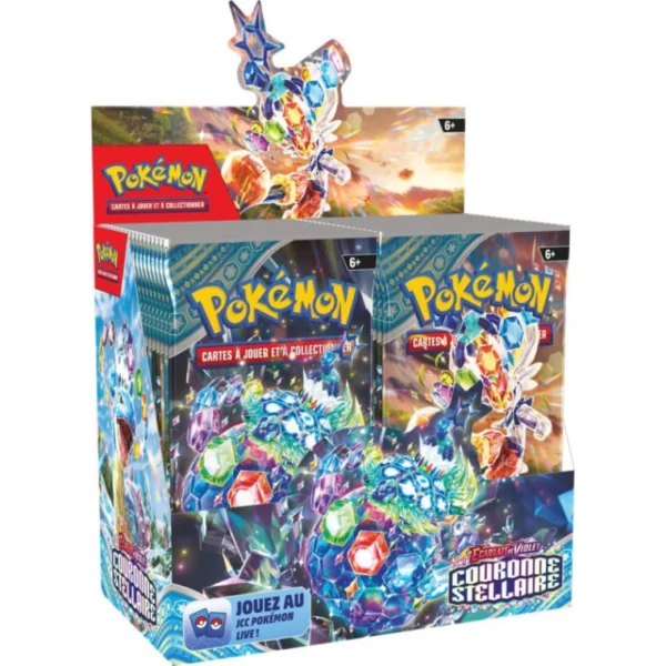 Pokémon - Display Couronne Stellaire - EV07