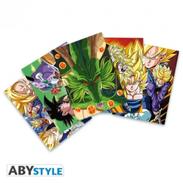 DRAGON BALL - Cartes postales - Set 1 "DBZ" (14.8x10.5)