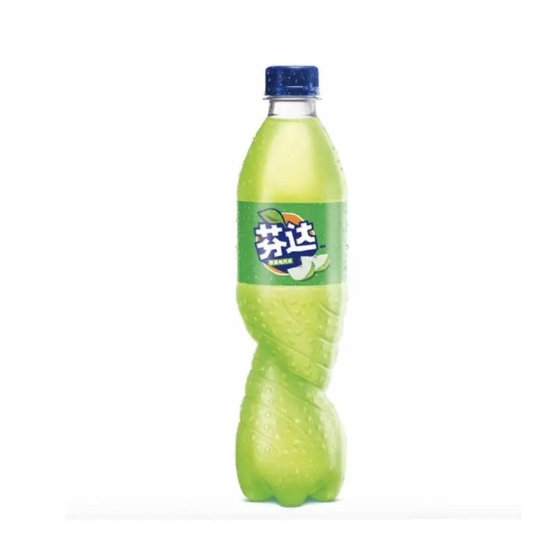 Fanta Bouteille - China Green Apple