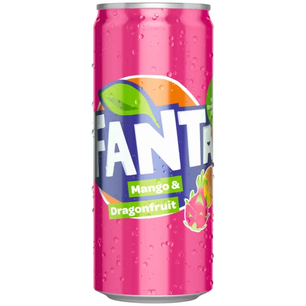 Fanta - Mangue & Fruit du Dragon