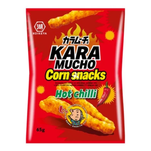 KARAMUCHO - CORN SNACK - HOT CHILI