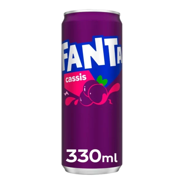 Fanta - Cassis