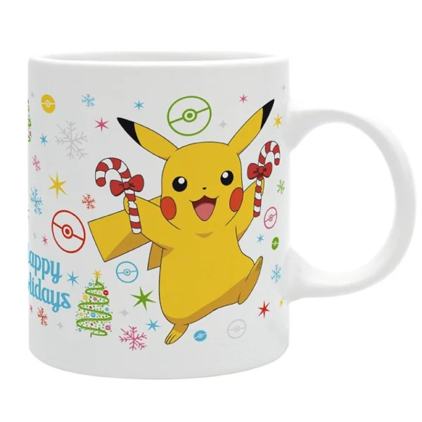 POKEMON - Mug - 320 ml - Pikachu Noël