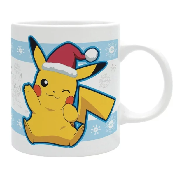 POKEMON - Mug - 320 ml - Pikachu Noël