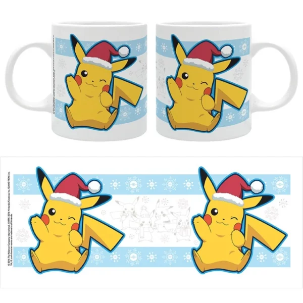 POKEMON - Mug - 320 ml - Pikachu Noël – Image 2