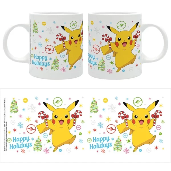 POKEMON - Mug - 320 ml - Pikachu Noël – Image 2