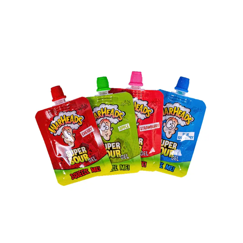 Warheads - Super Sour Gel