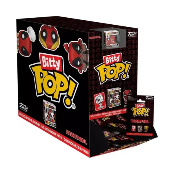 DEADPOOL - Mystery Bitty Pop