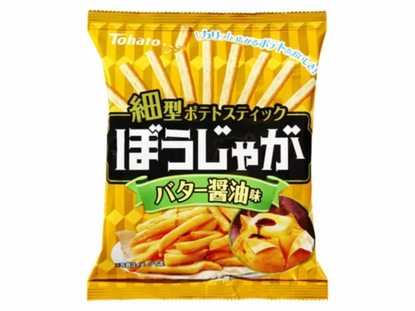 Chips Batonnets - Beurre et Sauce Soja