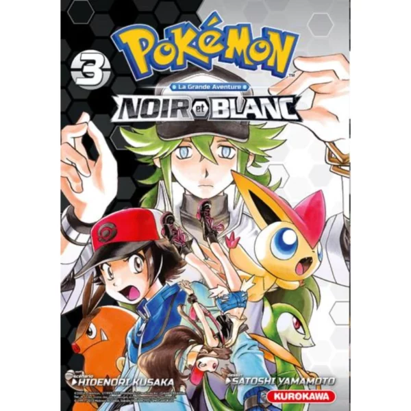 Pokémon - Noir et Blanc - Tome 3