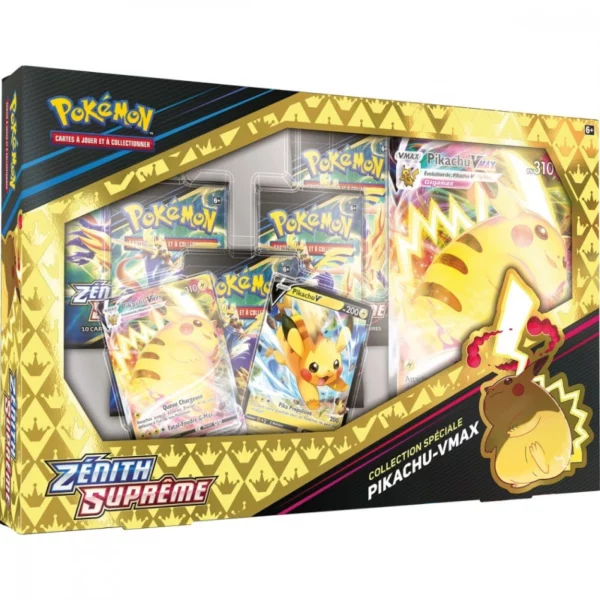 Pokémon - Coffret Pikachu V-Max