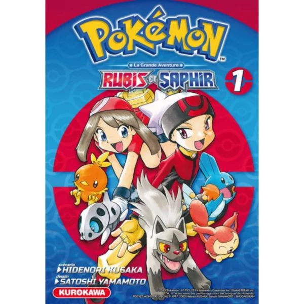 Pokémon - Rubis et Saphir  - Tome 1