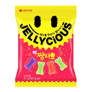 Jellycious - Bonbons Acides