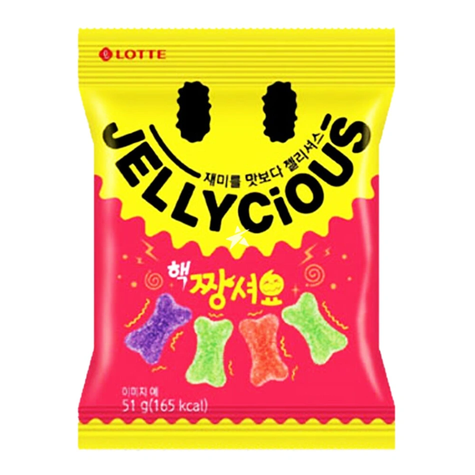 Jellycious - Bonbons Acides