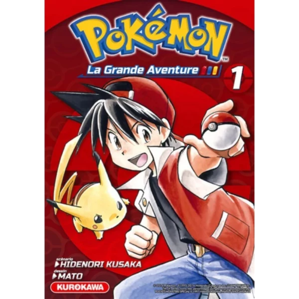 Pokémon - La Grande Aventure - Tome 1