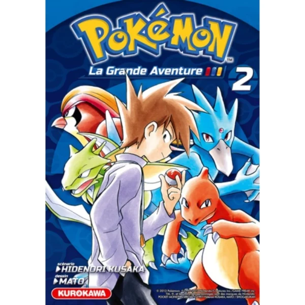 Pokémon - La Grande Aventure - Tome 2