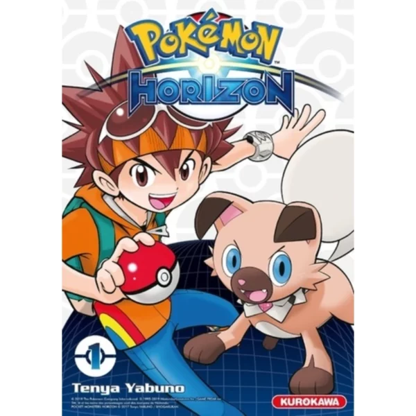 Pokémon - Horizon - Tome 1