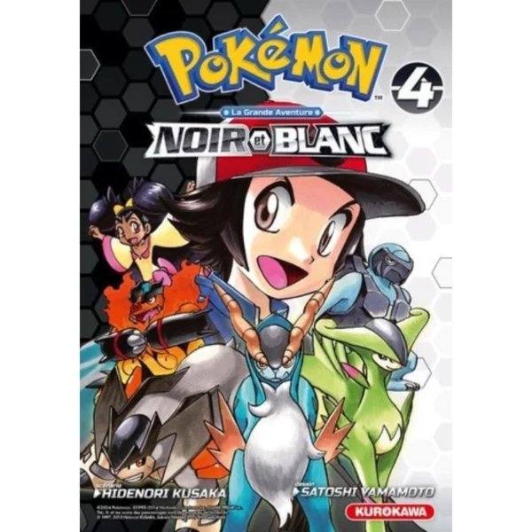 Pokémon - Noir et Blanc - Tome 4