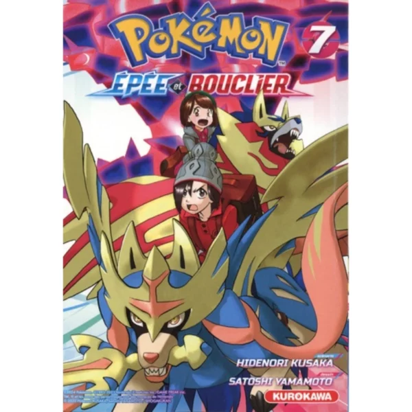 Pokémon - Épée et Bouclier - Tome 7