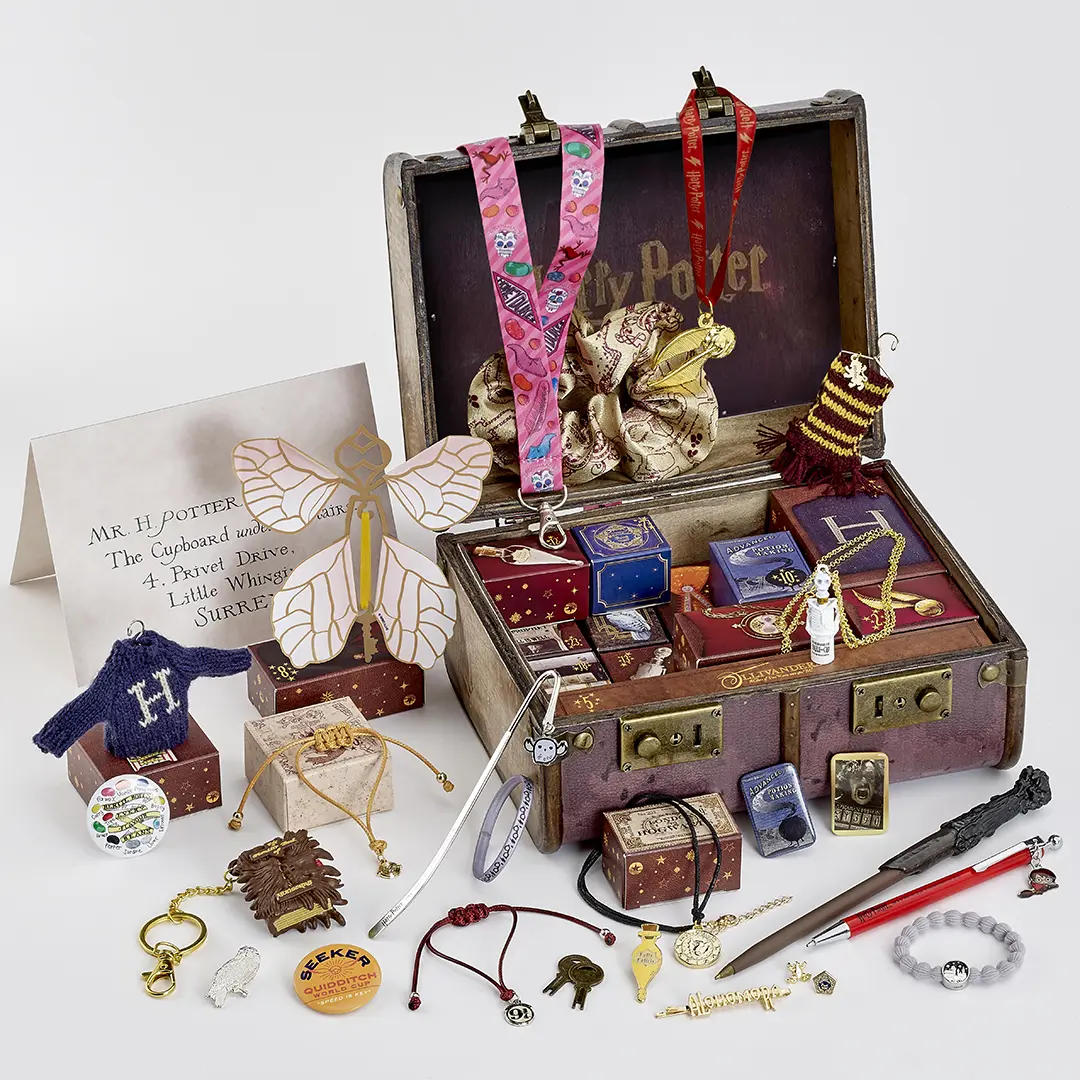 Calendrier de l’avent 2024 - Bijoux et accessoires - Harry Potter – Image 2