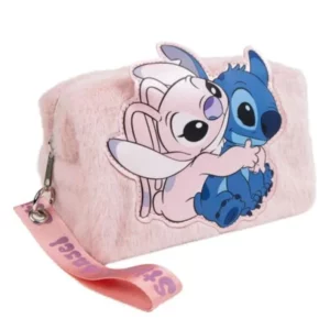 STITCH & ANGEL - Trousse de Toilette fourrure