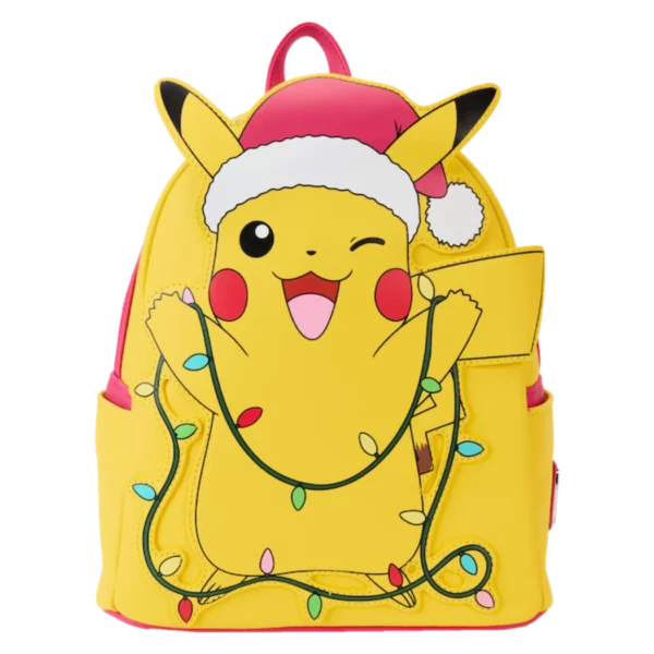 POKEMON - Holiday Pikachu - Mini Sac à Dos LoungeFly