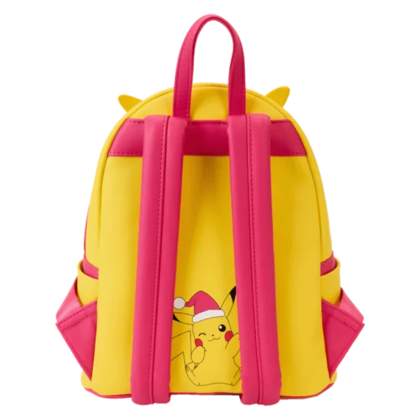 POKEMON - Holiday Pikachu - Mini Sac à Dos LoungeFly – Image 3