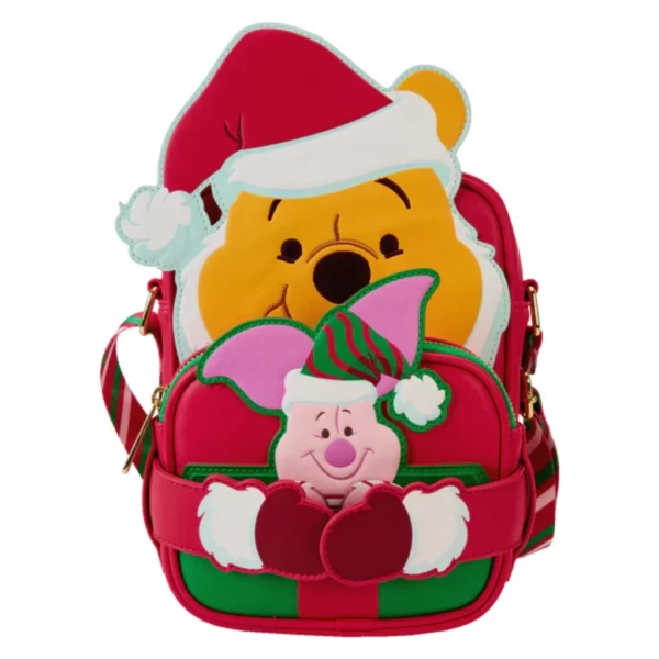 WINNIE L'OURSON - Santa Pooh - Sac Crossbuddies Loungefly