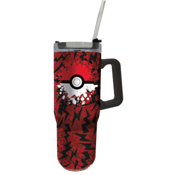 POKEMON - Pokéball - Mug de Voyage XXL - Format 1,16 L