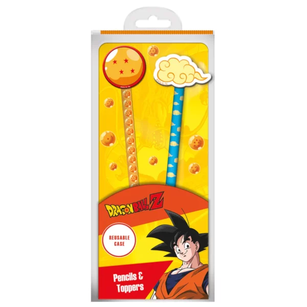 DRAGON BALL Z - Pencil & Topper 2PK