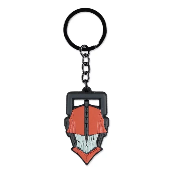 CHAINSAW MAN - Logo - Porte-clés en Caoutchouc