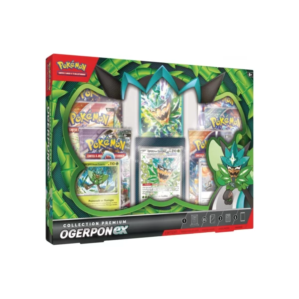 Pokémon - Coffret Collection Premium Ogerpon-ex