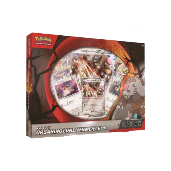 Pokémon - Coffret Ursaking Lune Merveille Ex