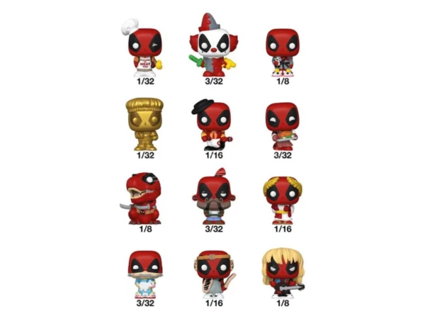 DEADPOOL - Mystery Bitty Pop – Image 2