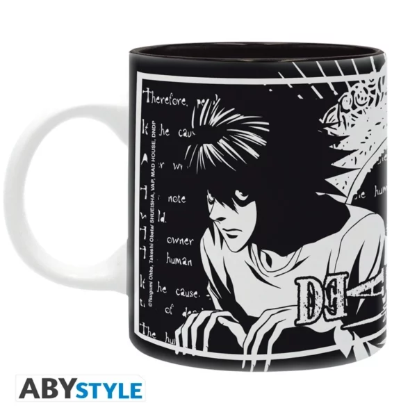 DEATH NOTE - Mug - 320 ml - Light vs L – Image 2