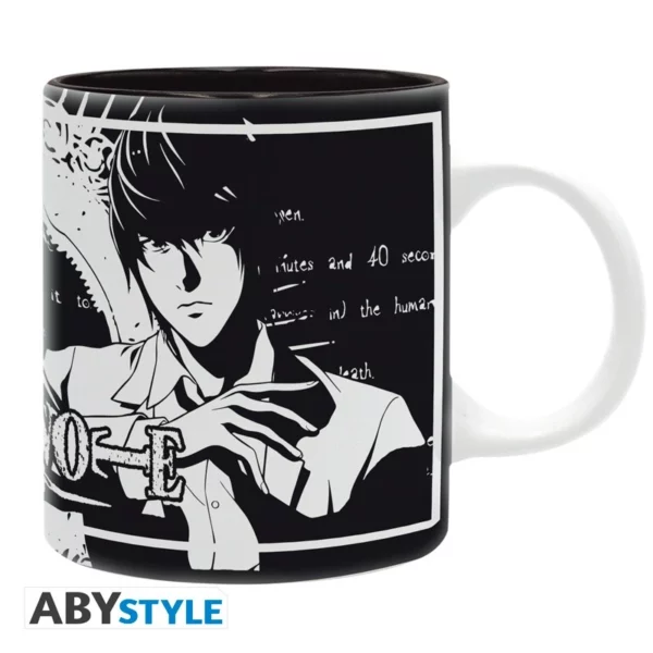 DEATH NOTE - Mug - 320 ml - Light vs L