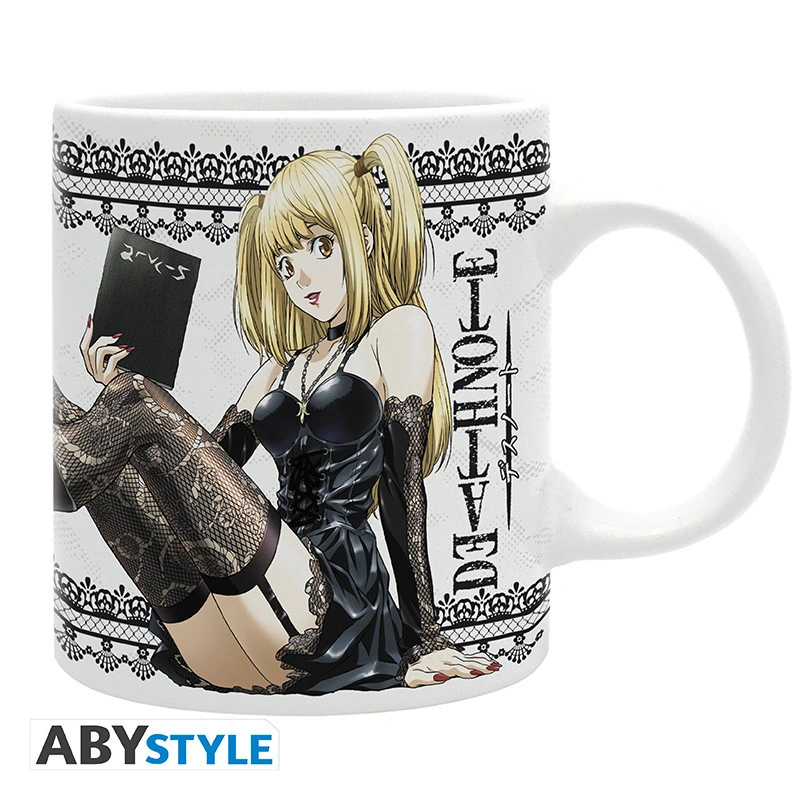 DEATH NOTE - Mug - 320 ml - Misa