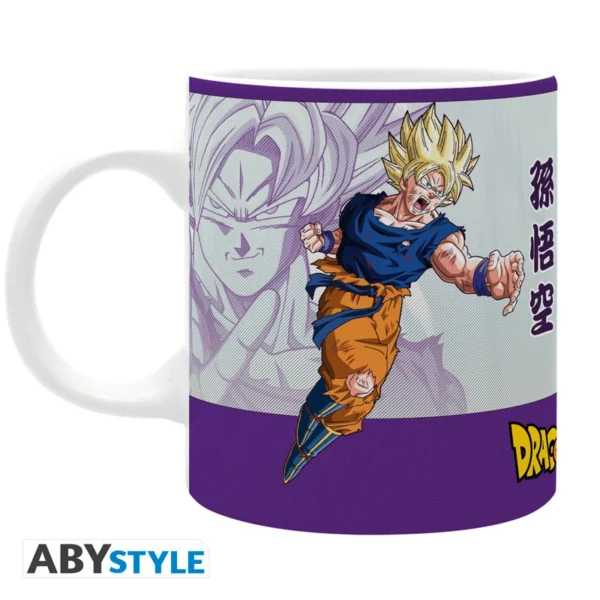 DRAGON BALL - Mug - 320 ml - Goku vs Freezer – Image 2