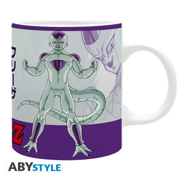 DRAGON BALL - Mug - 320 ml - Goku vs Freezer