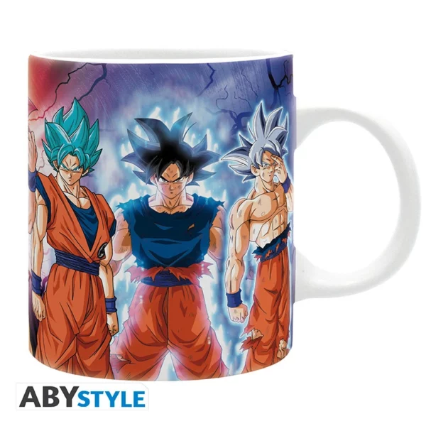 DRAGON BALL SUPER - Mug - 320 ml -TransformationsGoku