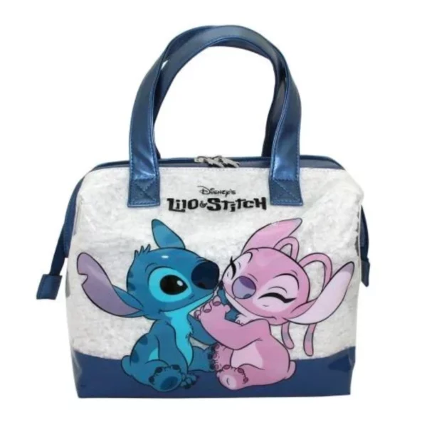 STITCH & ANGEL - Trousse de Toilette 'PU&Sherpa'