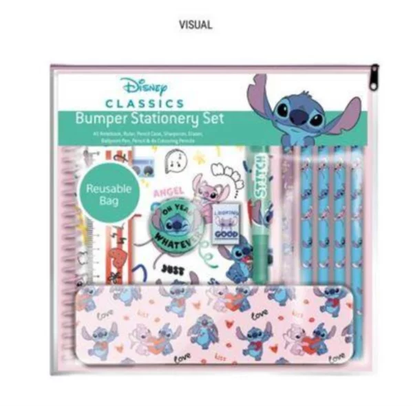 LILO & STITCH - You're my Fave - Bumper Stationary Set