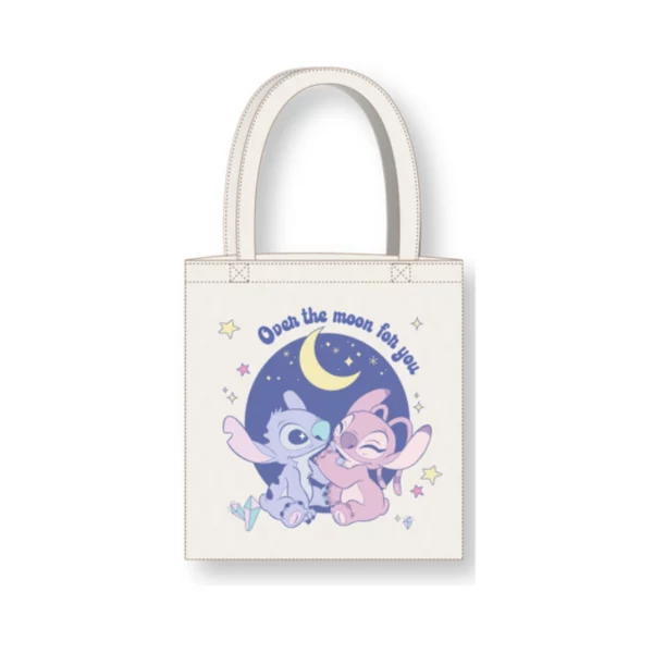 STITCH & ANGEL - Over The Moon - Tote Bag 36x39cm