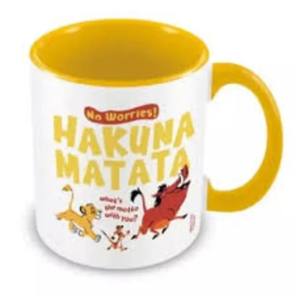 DISNEY - Roi Lion - Mug Hakuna matata