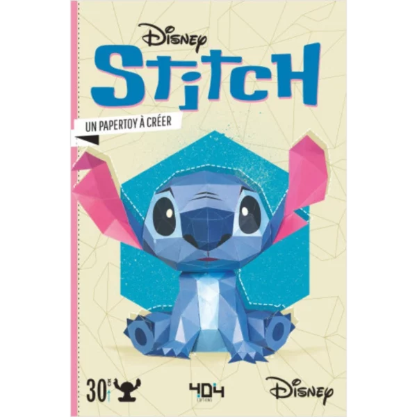 Papertoy Disney Stitch