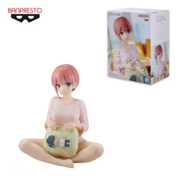 THE QUINTESSENTIAL QUINTUPLETS - Ichika - Figurine Relax Time 12cm