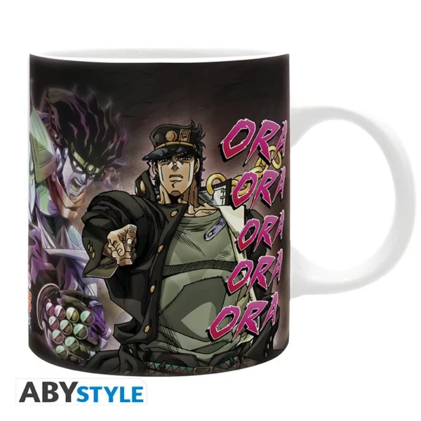 JOJO'S BIZARRE ADVENTURE - Mug - 320 ml - Duel