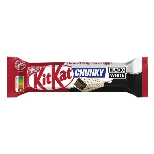 KITKAT - Chunky - Black and White