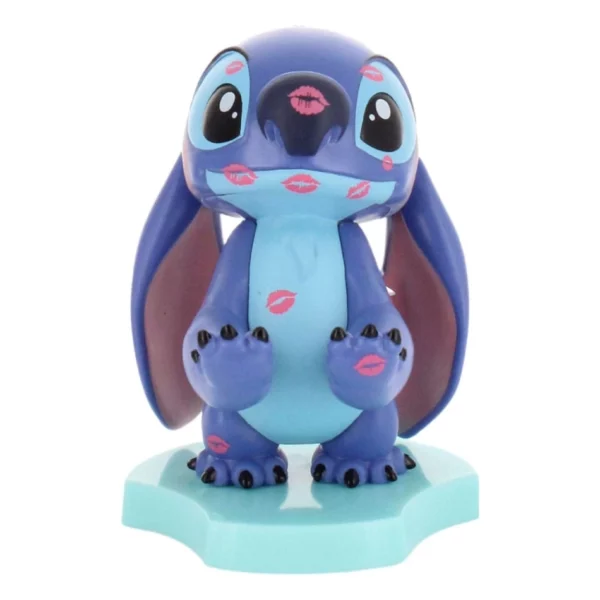 STITCH - Bisous - Figurine Holdem 11cm - Support Manette & Portable